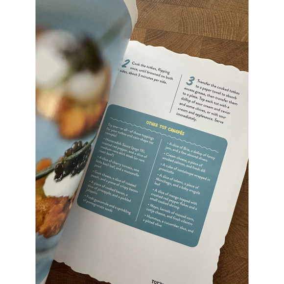 Tots!: 50 Tot-Ally Awesome Recipes from Totchos to Sweet Po-Tot-O Pie - Picture 2 of 4